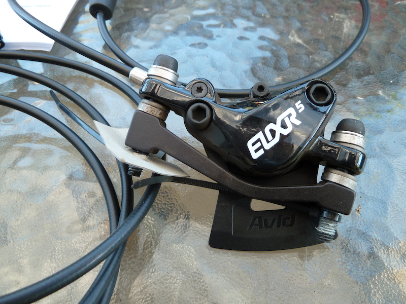 2013 Avid Elixir 5 Hydraulic Disc Brake Set Front Rear Black