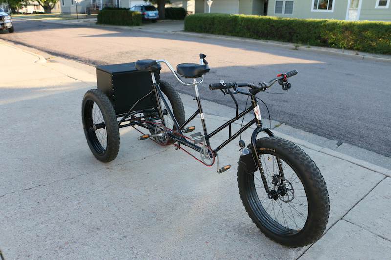 phat tandem bike