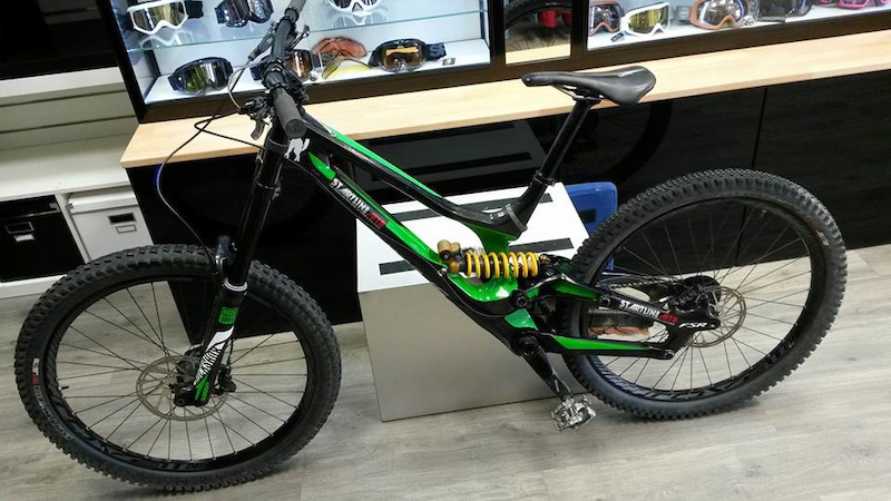 2015 Specialized Demo carbon 1 with Öhlins shock
