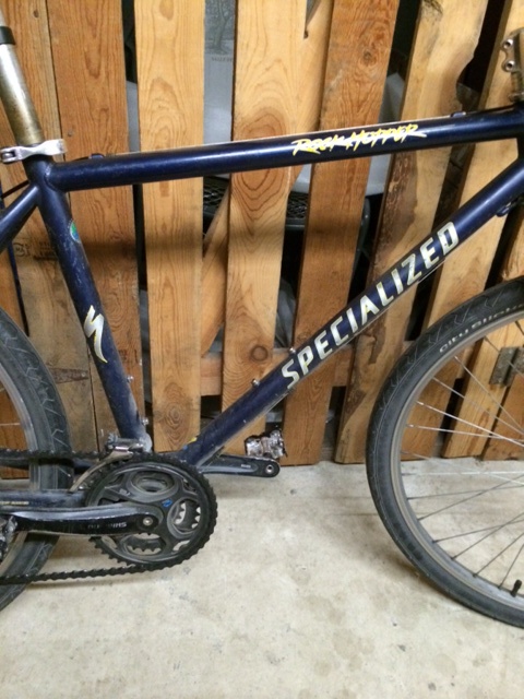 1996 Specialized Rock Hopper Commuter Bike