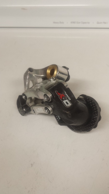 0 XO 9 speed short cage rear derailleur and shifter