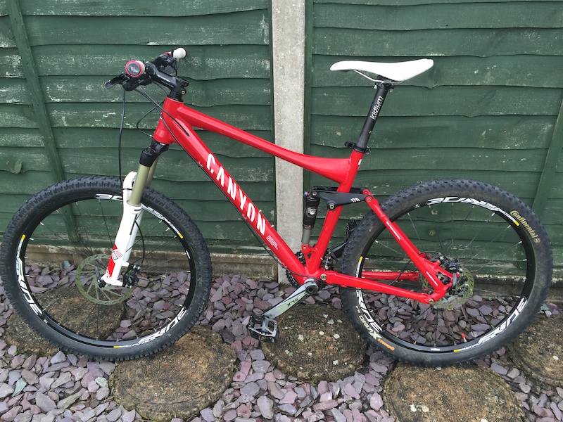 canyon nerve xc price