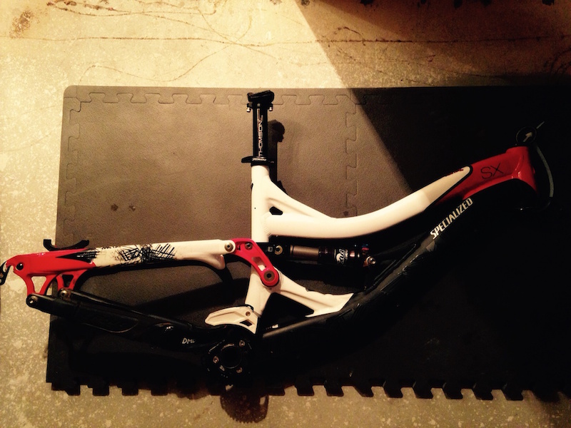 specialized slopestyle frame