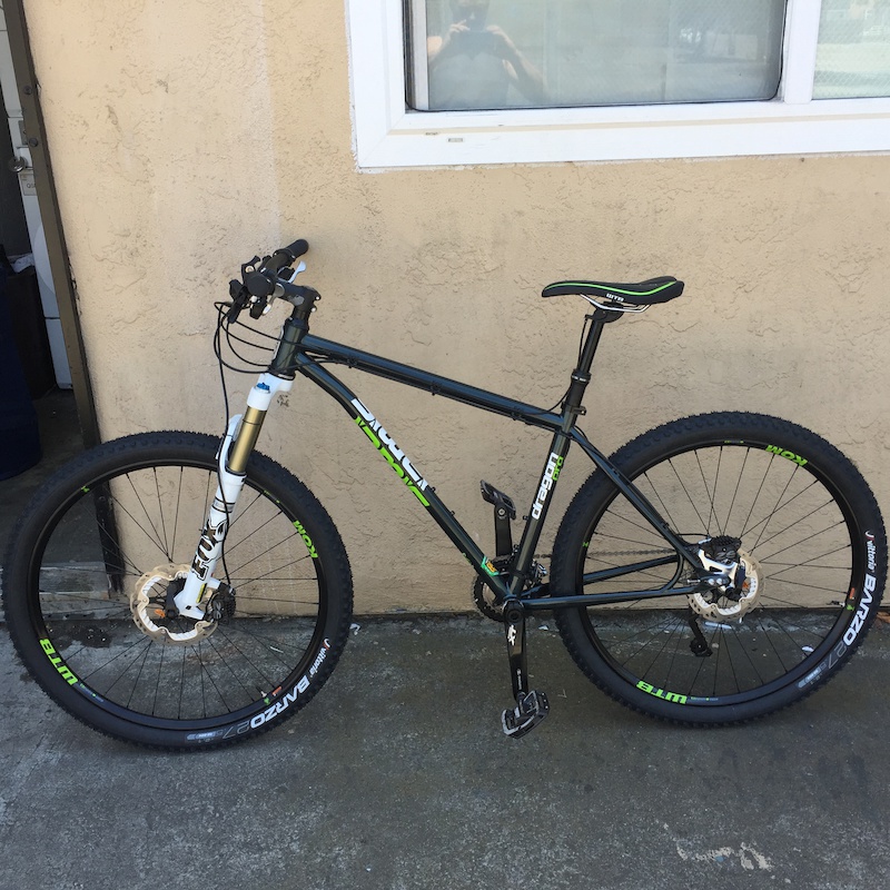 Jamis cheap dragon 650b