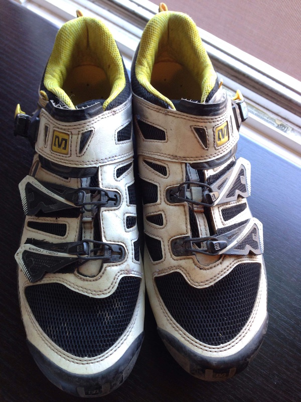 2013 Mavic Chasm shoes size 10.5