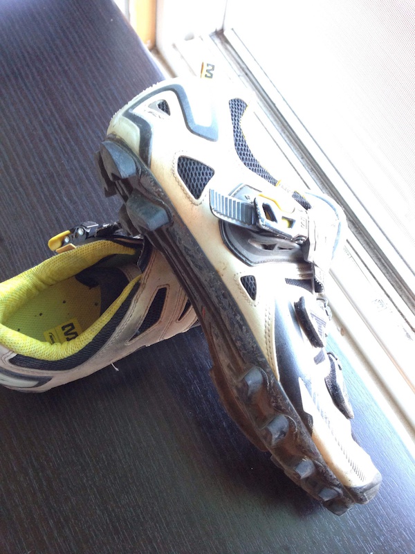 2013 Mavic Chasm shoes size 10.5