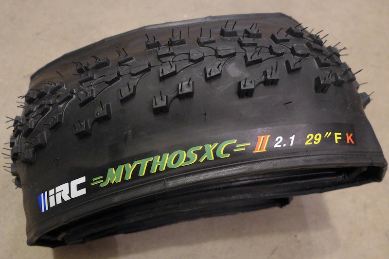 0 Brand New IRC Mythos XC II Kevlar Tires 29 x 2.1