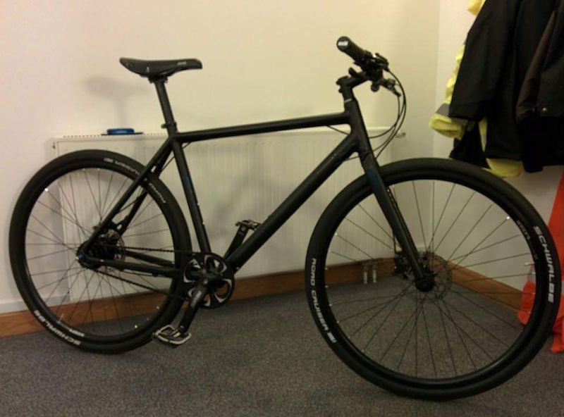 Stolen from King Street area around around midnight Monday 27th.

Feckers got into the block and cut the lock, right outside the front door to my flat.

Pics and specs here:
http://www.bikeradar.com/forums/viewtopic.php?f=10017&amp;t=12994850

Now has Thomson seat post/stem and Charge saddle. Pretty sure its the only one in Aberdeen too.

I use it for getting to work and back so reward offered for any info that leads to its return.

If you see it call Police 101 and report it here.

Cheers,

Lee