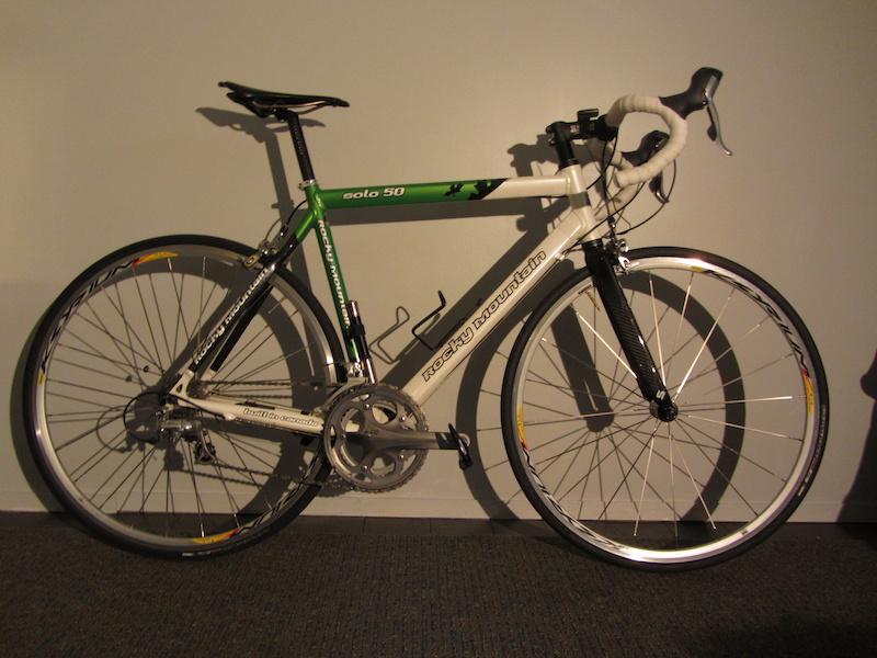 Cateye Bike Computer >> 2009 Rocky Mountain Solo Road Bike (Made in Canada) For Sale Cateye Bike Computer >> 2009 Rocky Mountain Solo Road Bike (Made in Canada) For Sale