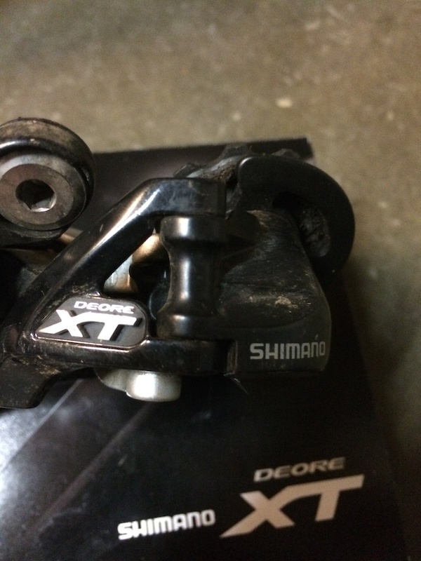 shimano xt 10 speed derailleur