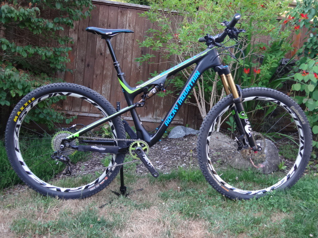 rocky mountain 29er