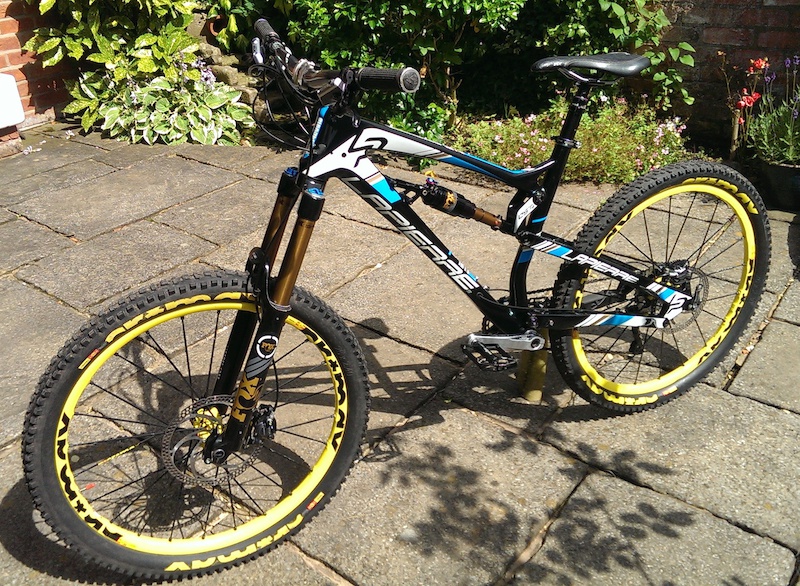 2013 Lapierre Spicy 916 Carbon - UKGE series winning bike