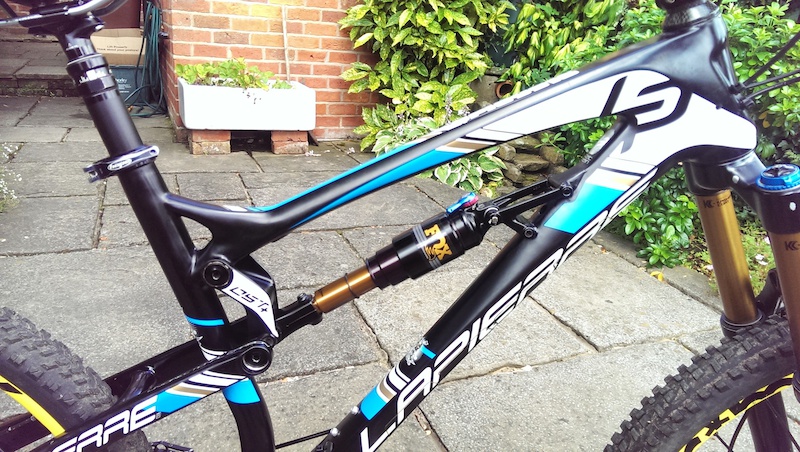 LAPIERRE SPICY 916 フレーム 塗装品 LAPIERRE SPICY 916 フレーム 塗装品（Lapierre SPICY 916