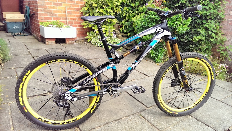 2013 Lapierre Spicy 916 Carbon - UKGE series winning bike