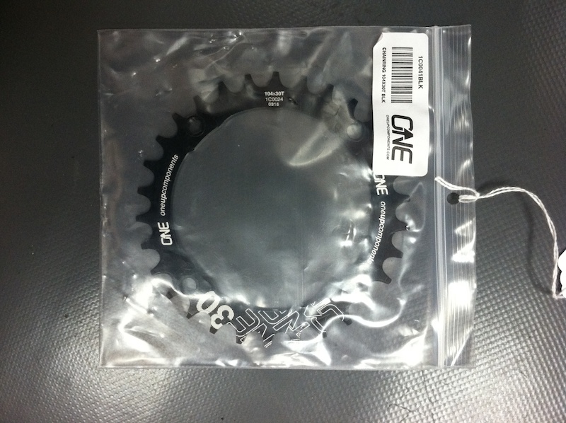 2016 One up chainring 30 tooth black