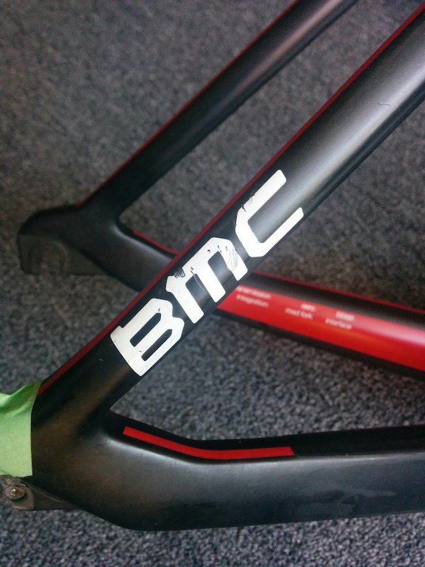2015 BMC TMR01 Frameset