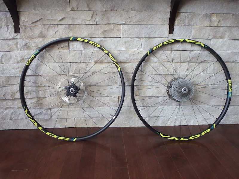 xt 29er wheelset