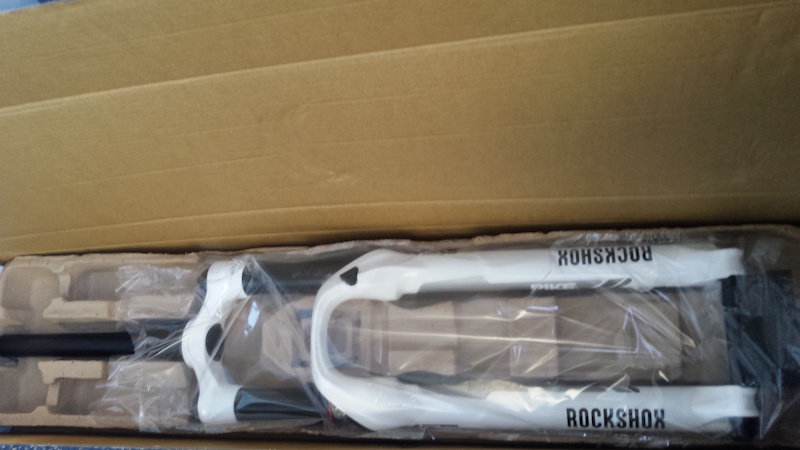 2015 Rockshox Pike Dual Air Forks 150mm