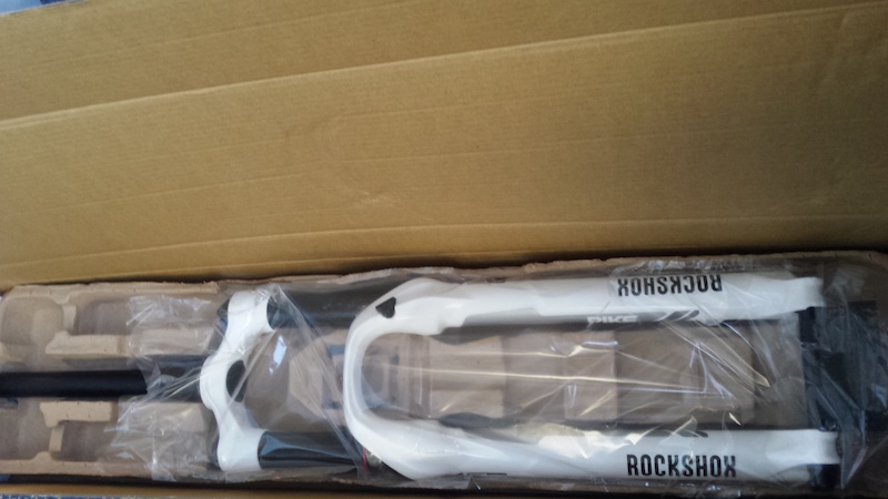 2015 Rockshox Pike Dual Air Forks 150mm