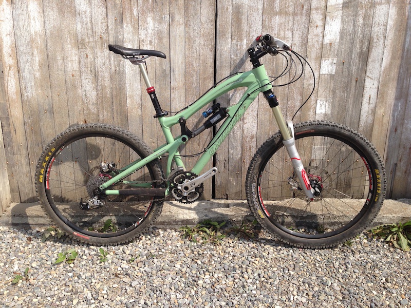 2007 santa cruz nomad