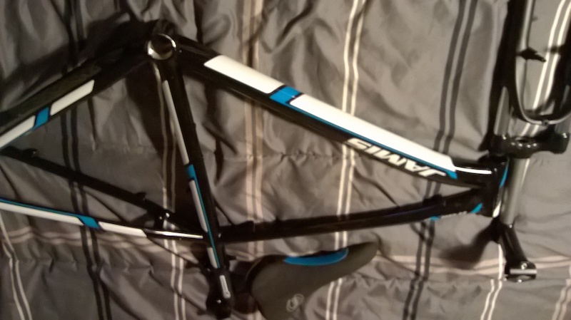 2013 jamis frame fork stem and post/seat for sale