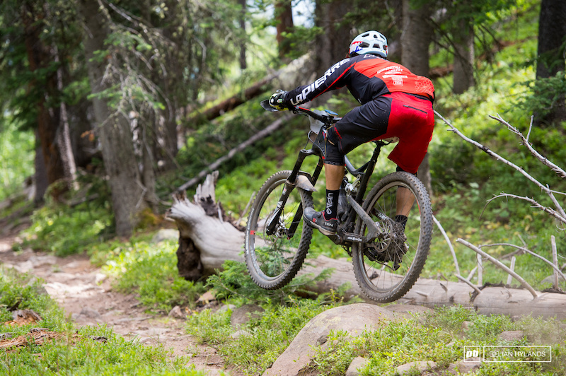 Roaring Judy Mountain Biking Trail - Crested Butte