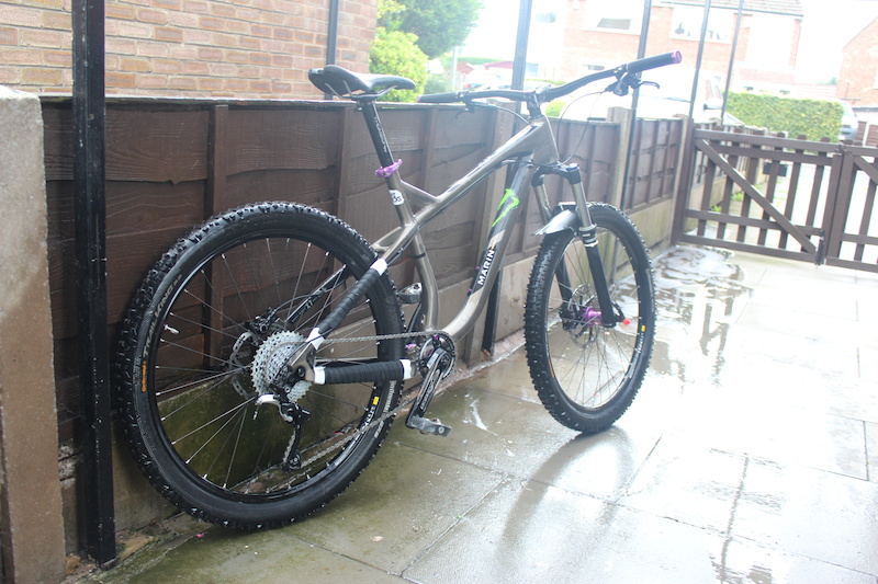 2014 marin rocky ridge 7.4 For Sale