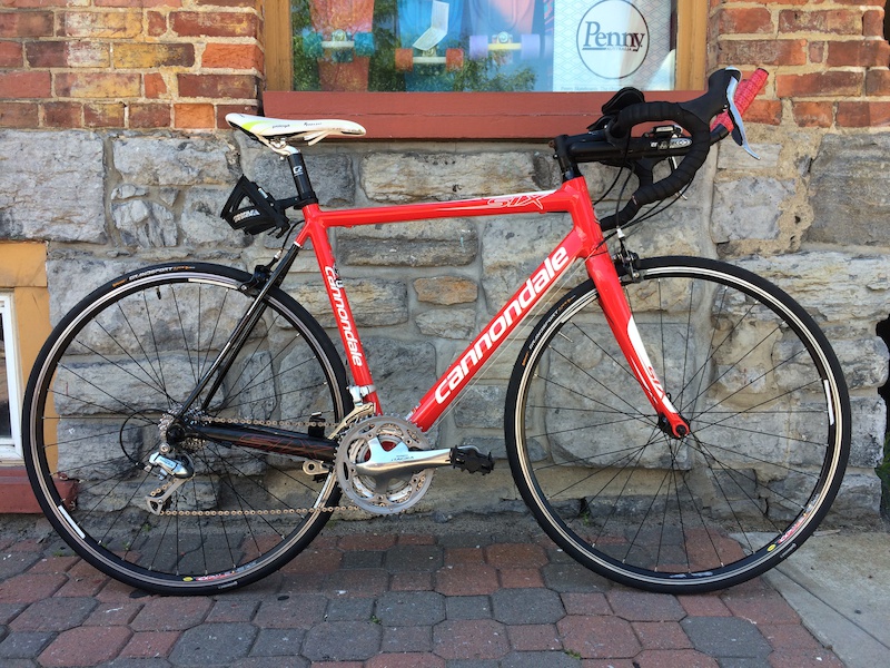 cannondale six 2010