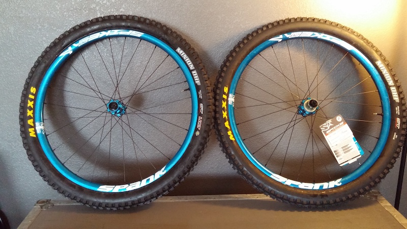 spank mtb wheels