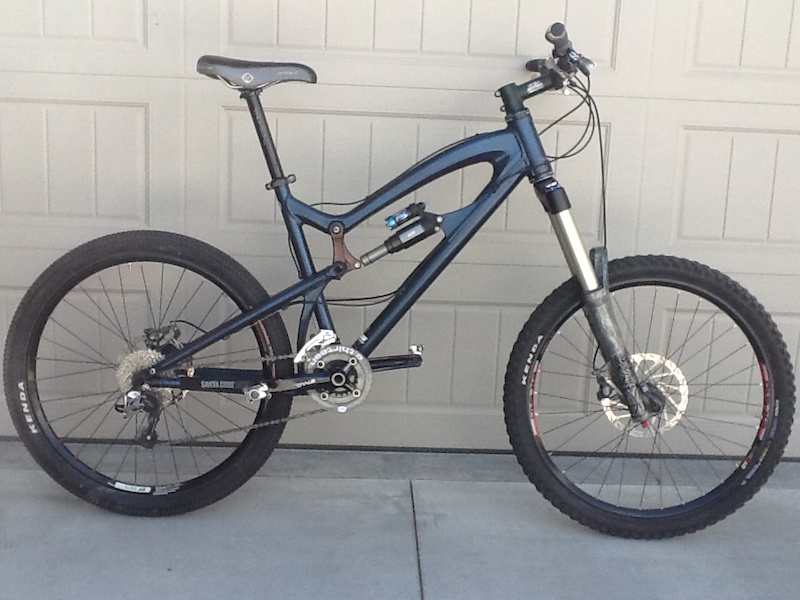 2008 santa cruz nomad