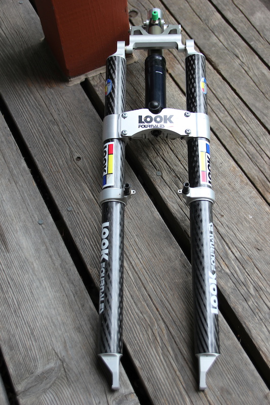 0 Look Fournales Short Length Carbon Linkage Fork