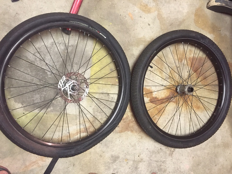 2013 P3 (or dirt jumper) wheel set