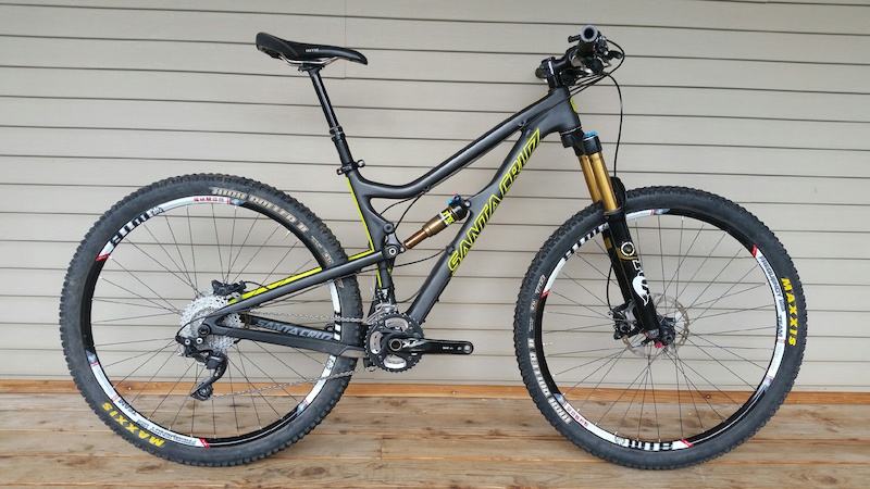 Santa cruz tallboy outlet lt carbon