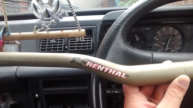 2014 Renthal Fat Bars 31.8mm As new