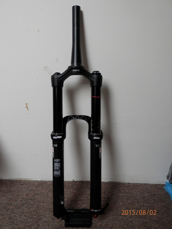 2014 RockShox Pike RCT3 SoloAir 160 Tapered