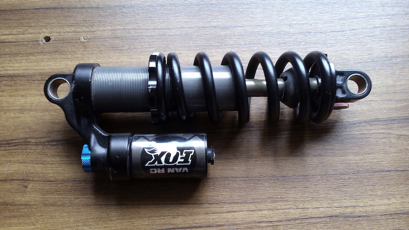 FOX VANRC リアサスペンション Fox Van RC - 200 x 57 / 7.875 x 2.25