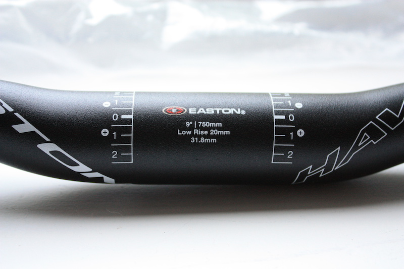 2014 New Easton Havoc 750mm 31.8mm Clamp