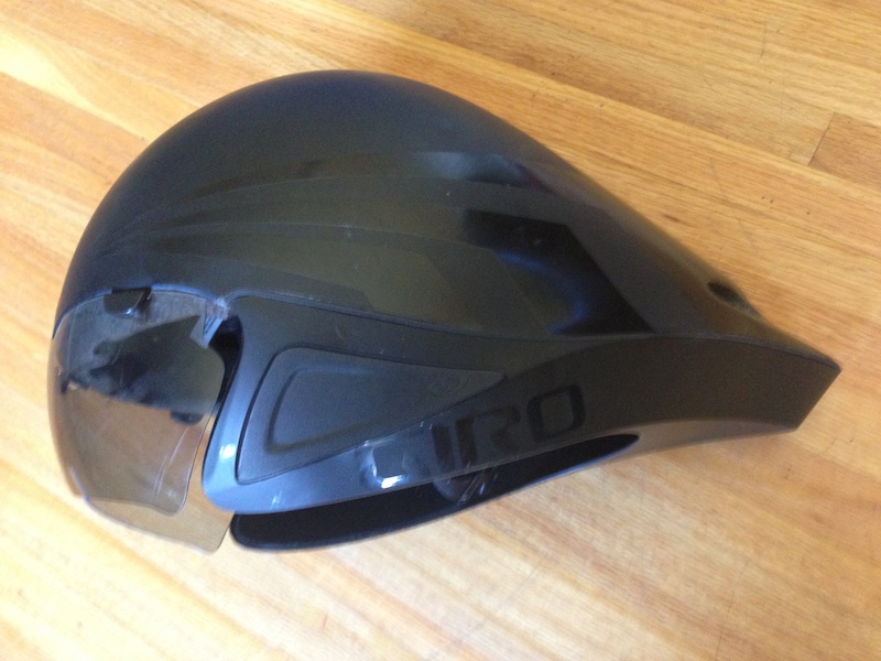 2013 Giro Selector Aero helmet