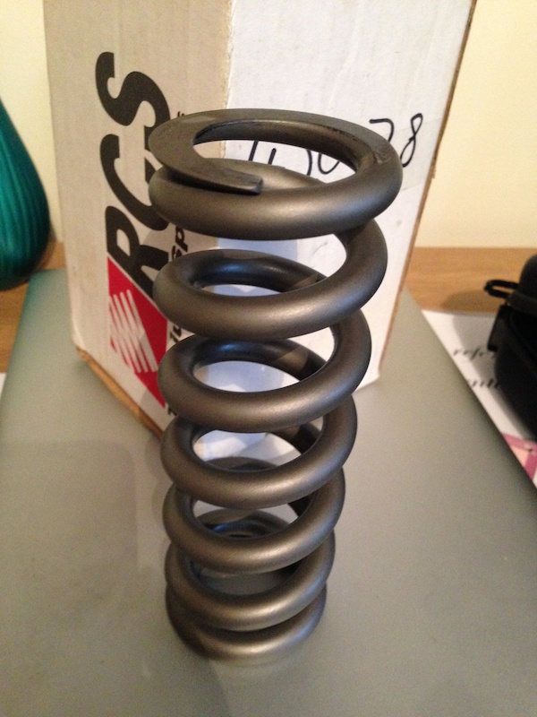 2014 RCS RENTON COIL SPRING TITANIUM 450X2.8/3.00 For Sale