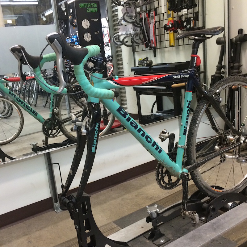 Bianchi Cyclocross complete For Sale