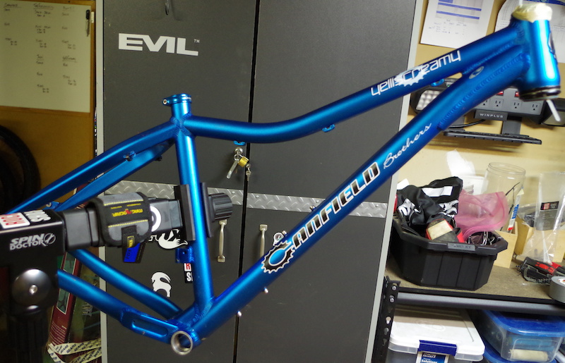 2014 Canfield Brothers Yelli Screamy Frame Med