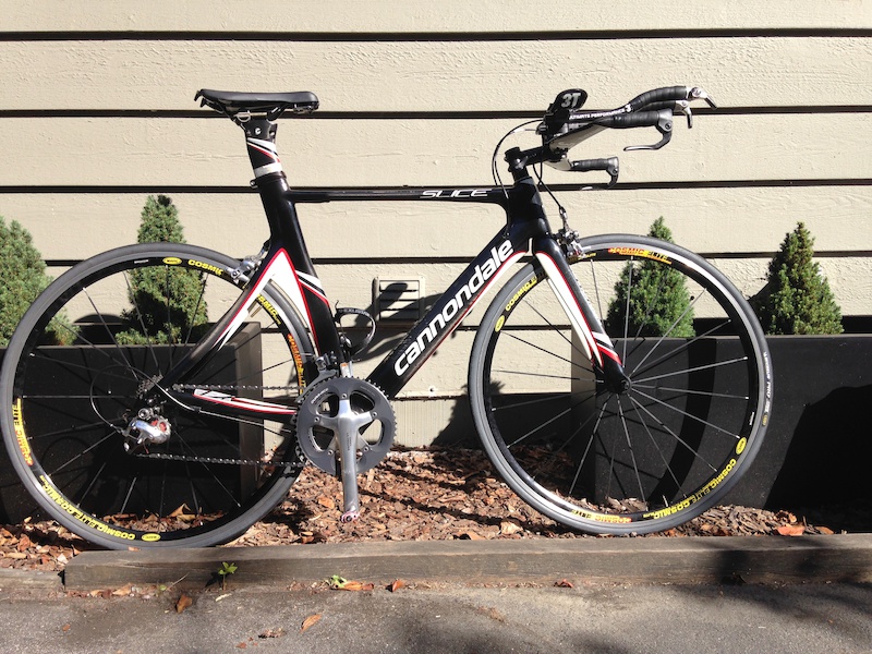 2009 Cannondale Slice TT Bike