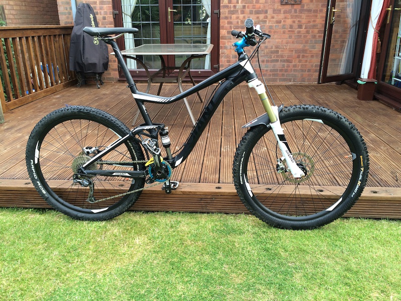 2015 giant trance 27.5