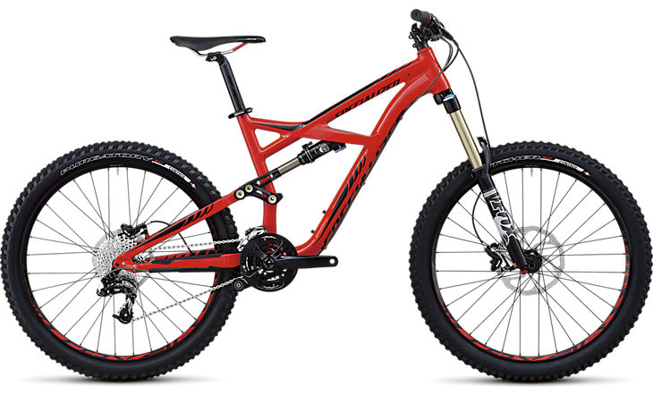 2013 Specialized Enduro Comp - lady ridden