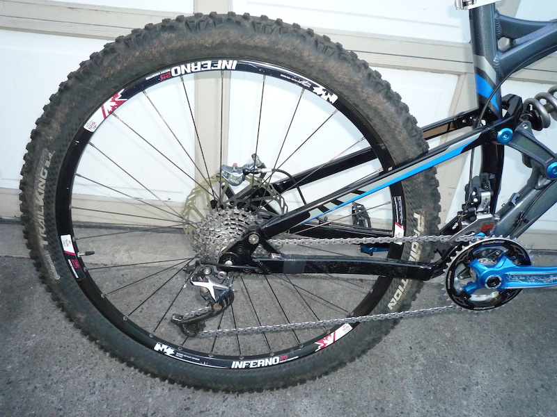 2014 Transition covert 27.5 trade for tr500 carbon operator, evi
