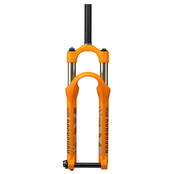 Brand New Rockshox Argyle 26 Forks Pink - Orange - Black For Sale