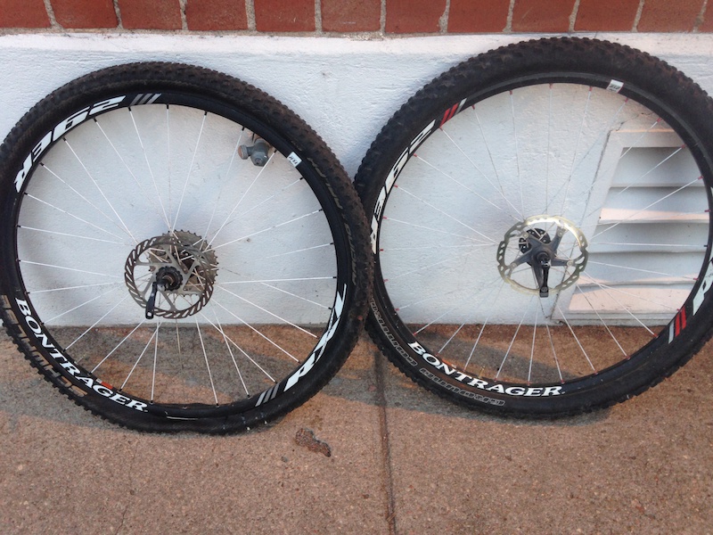 bontrager rl 29er wheelset