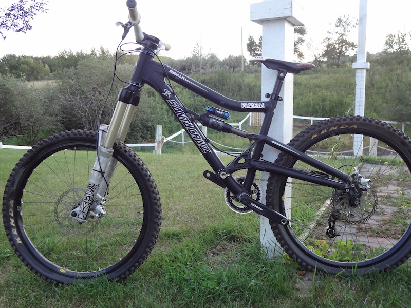 2009 Santa Cruz Bullit; For Sale