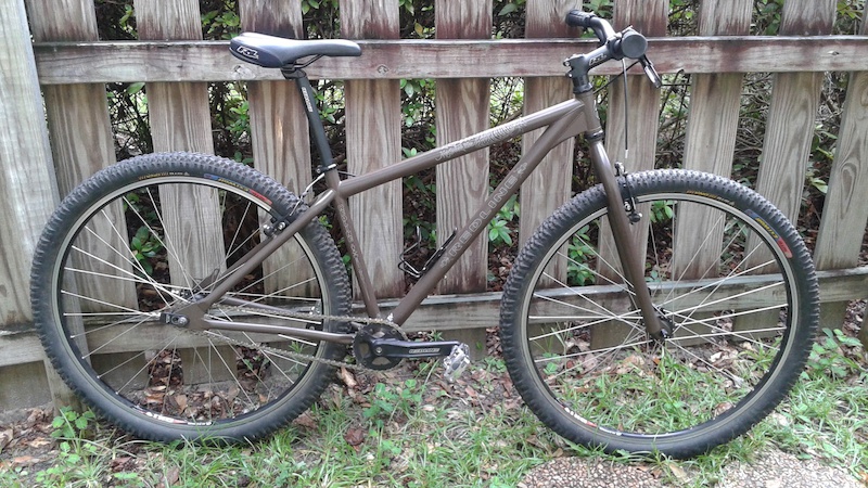 2007 redline monocog 29er