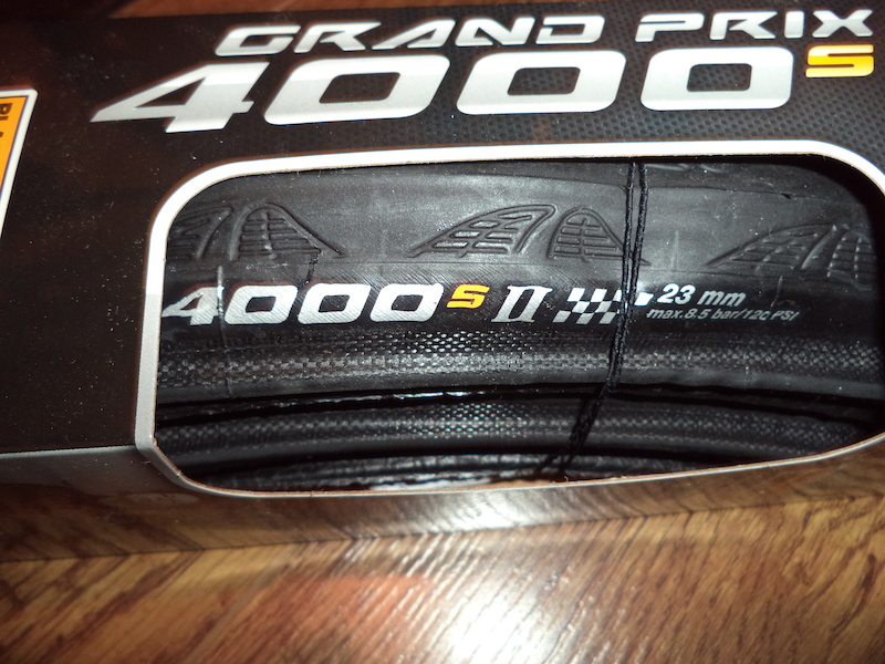 2014 Continental Grand Prix GP4000S II Tires